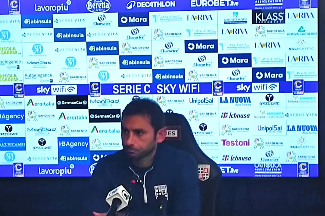 Il tecnico Michele Pazienza (foto G. Marras)