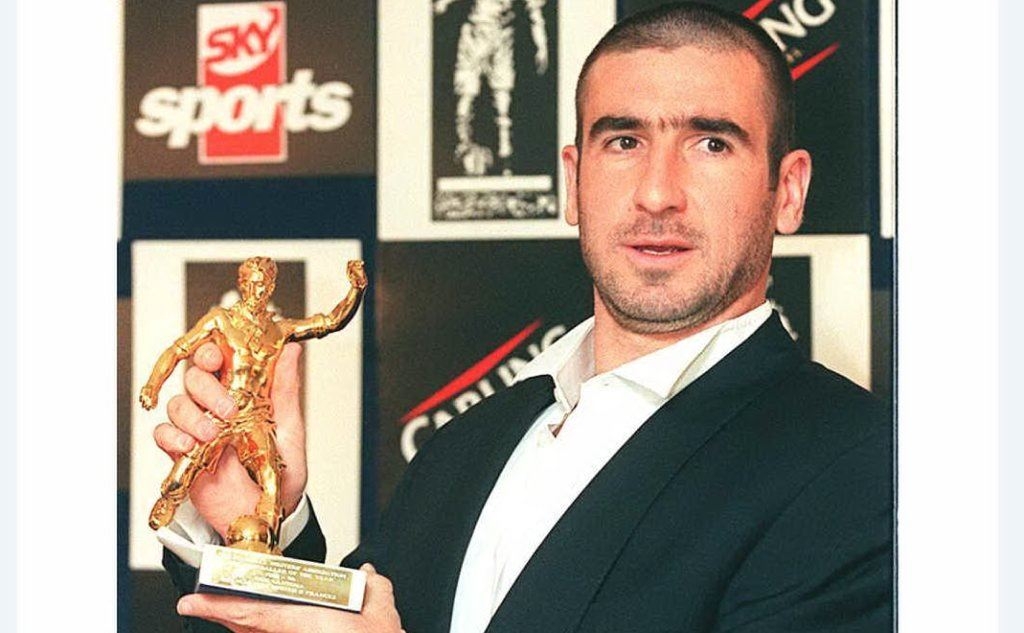 Nel 1996, premiato in Inghilterra come giocatore dell'anno (Ansa)