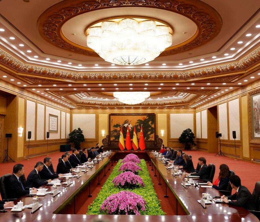 Cina e Spagna, asse in difesa dell’ordine internazionale