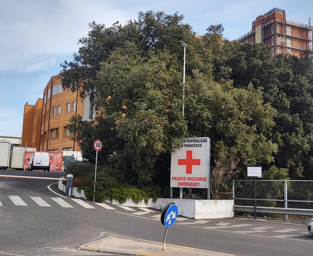 Incidente col cavallo, in ospedale