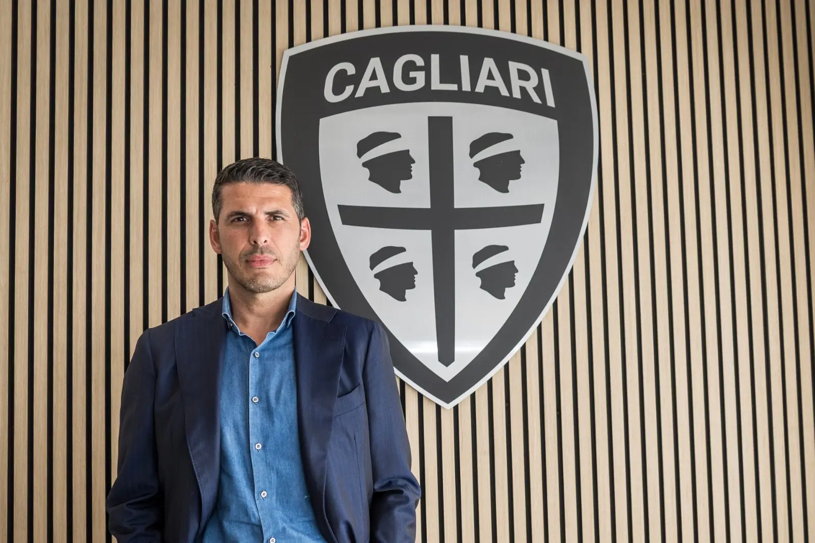 Pietro Accardi, nuovo direttore sportivo del Cagliari (foto Valerio Spano)