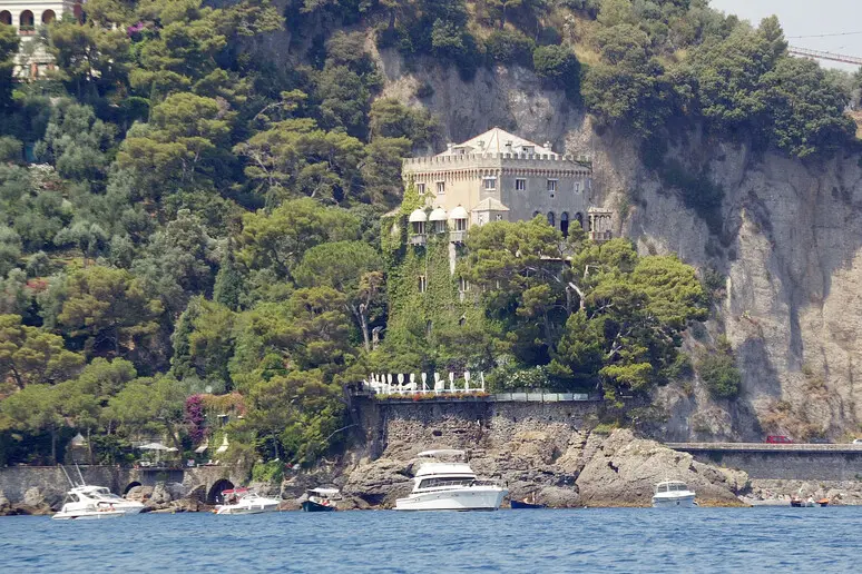 Villa Bonomi Bolchini (foto Ansa)