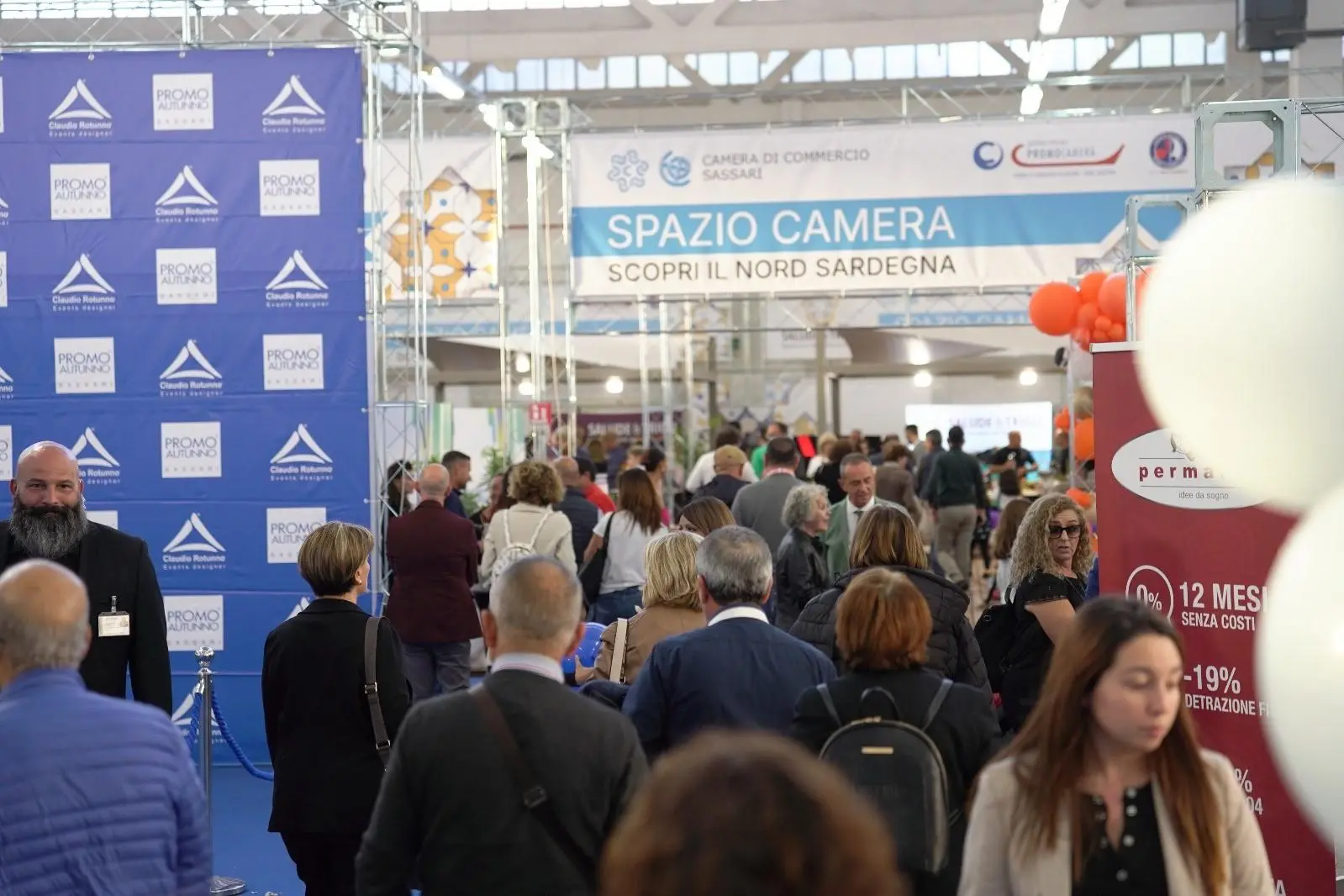 Una recente edizione di Promo Autunno, a Sassari