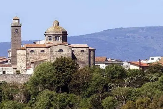 Panorama di Abbasanta (L'Unione Sarda - Sanna)