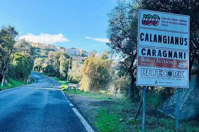 L'ingresso di Calangianus