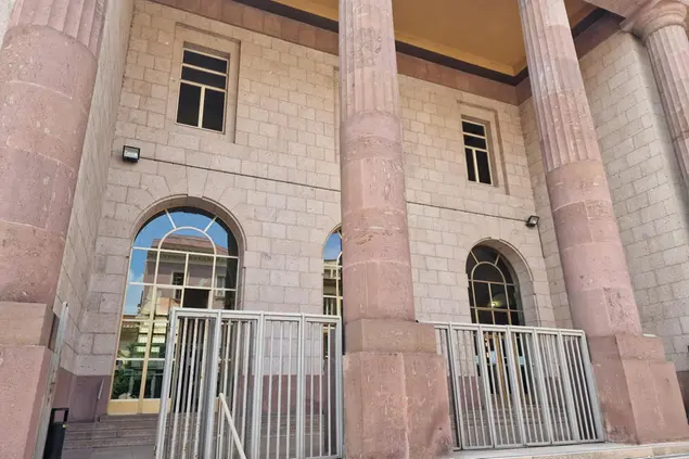 Il tribunale di Sassari (Archivio L'Unione Sarda)