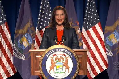 Gretchen Whitmer (Ansa)