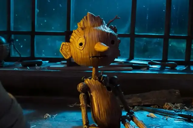 Pinocchio (foto da frame video)