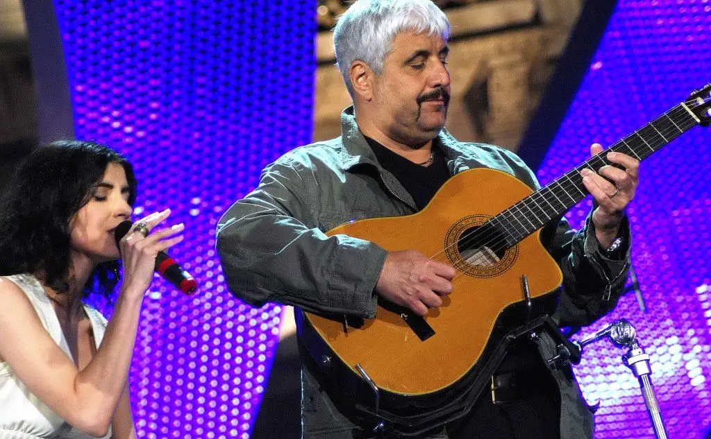 Pino Daniele e Giorgia al Festivalbar nel 2007