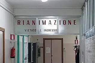 Il reparto di Rianimazione dell'ospedale di Sassari