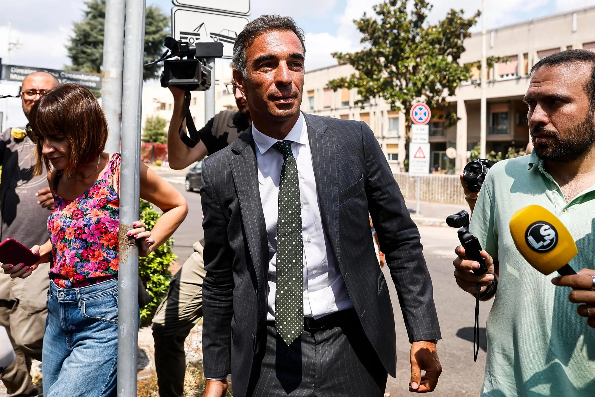Il difensore di Lavitola (Ansa-Carconi)