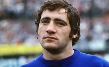A supporto Giorgio Chinaglia della Lazio (foto Wikipedia)