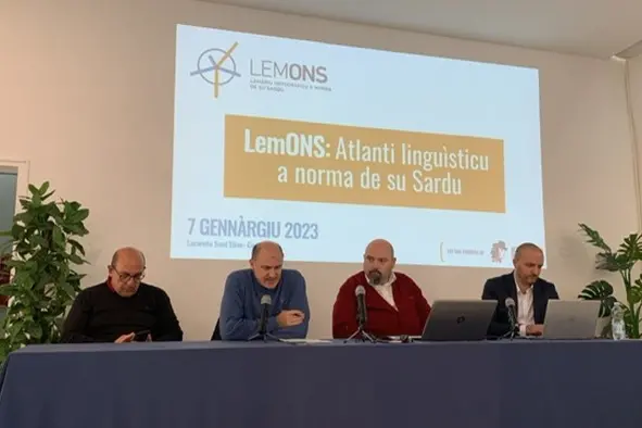La presentazione del progetto Lemons (Ansa)