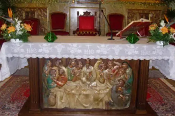 Un altare (foto simbolo)