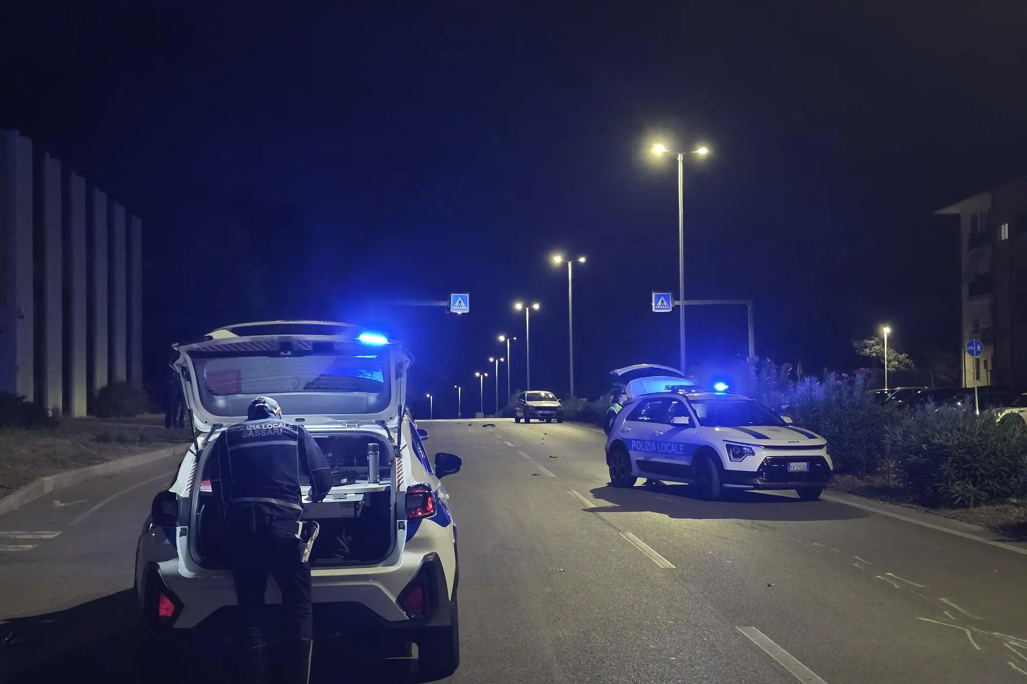 I rilievi sul luogo dell'incidente (Floris)