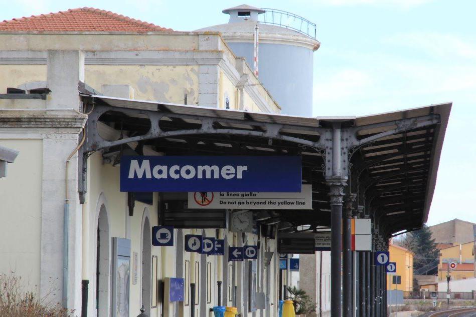 La stazione di Macomer