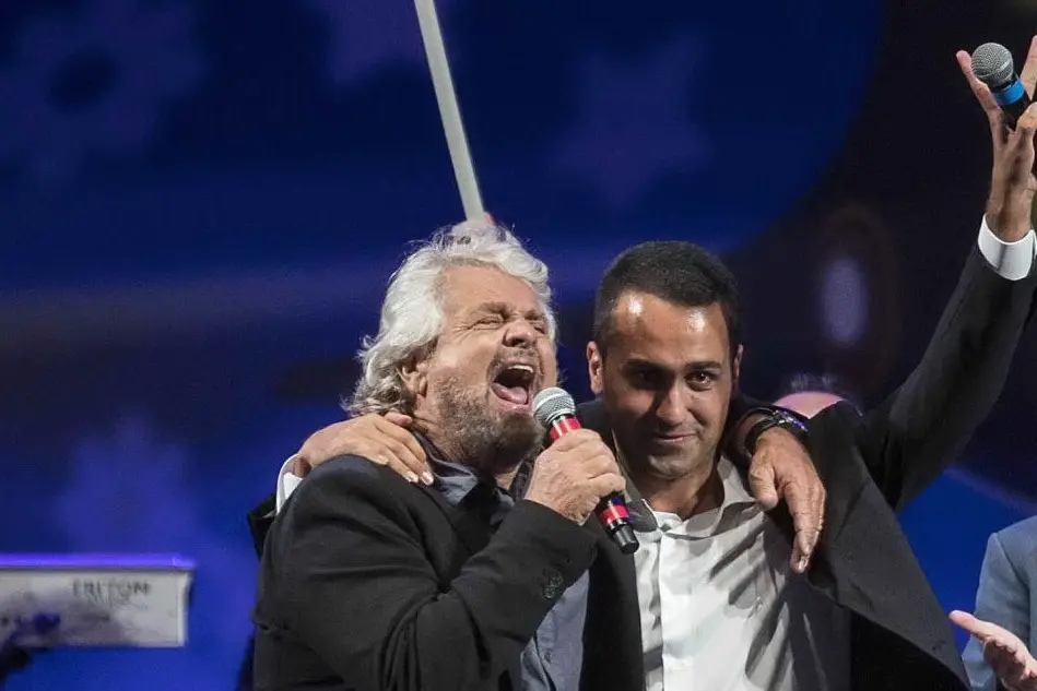 Beppe Grillo e Luigi Di Maio