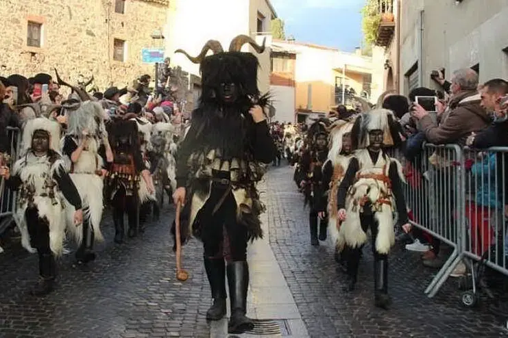 Antico carnevale samughese (foto Alessia Orbana)