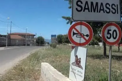 Samassi (archivio L'Unione Sarda)