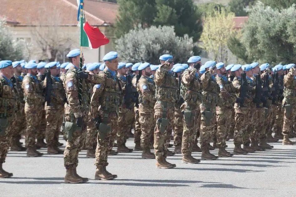 La Brigata Sassari (foto d'archivio)