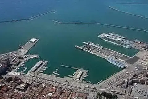 Uno dei porti della Sardegna