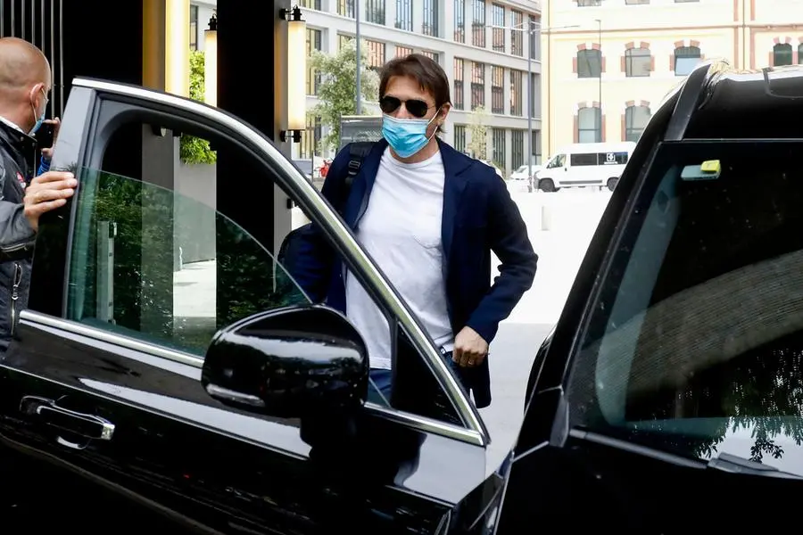 Antonio Conte (foto Ansa)