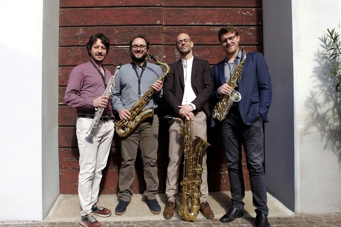 Il Vagues Sax Quartet (foto ufficio stampa)