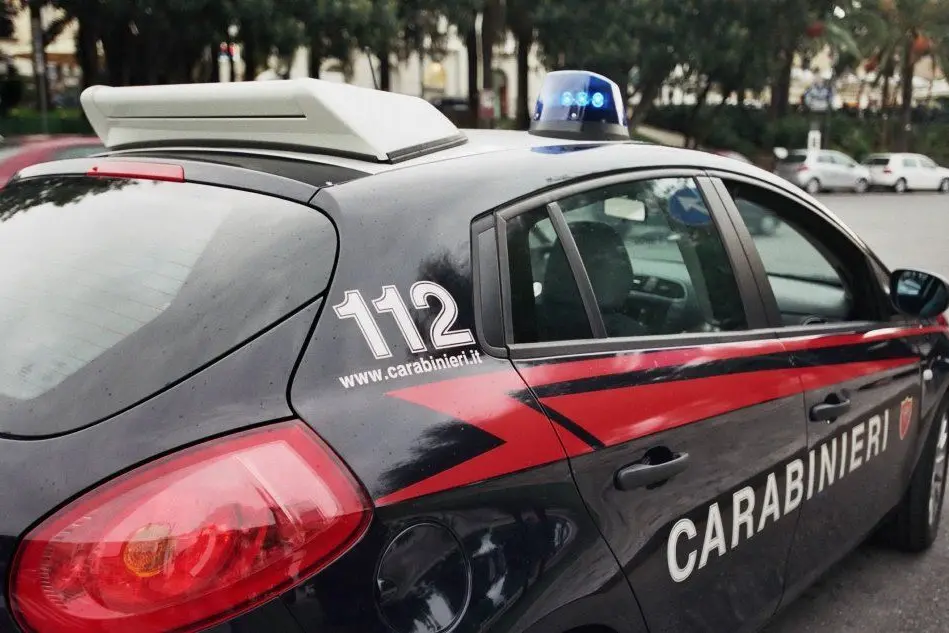Sul furto indagini dei carabinieri
