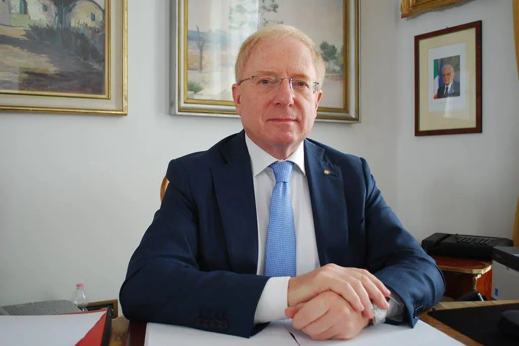 Gianfranco Tomao (foto L'Unione Sarda)