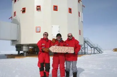 La "missione sarda" in Antartide