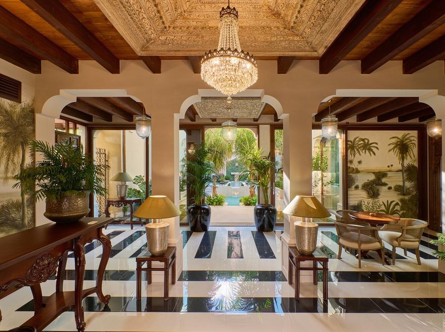 L’antica dimora ristrutturata diventa la Reggia di Rachele