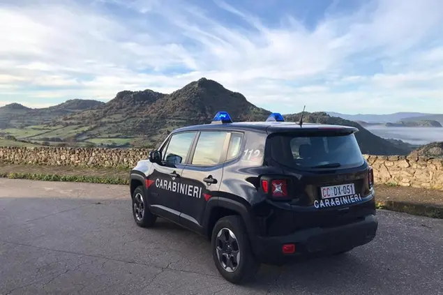 Carabinieri in provincia di Sassari (Foto Carabinieri)