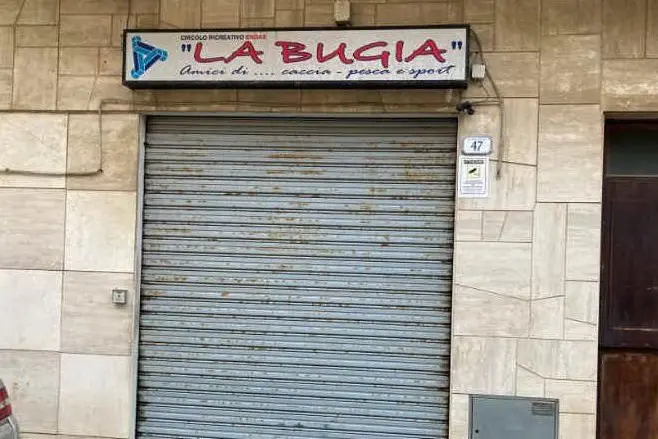 Un circolo ricreativo di Porto Torres (foto M. Pala)