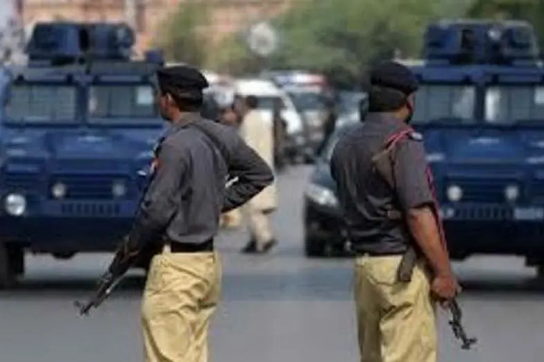 Polizia pakistana