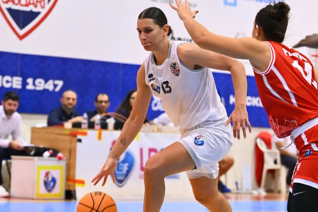 Tea Peric (foto CUS Cagliari)