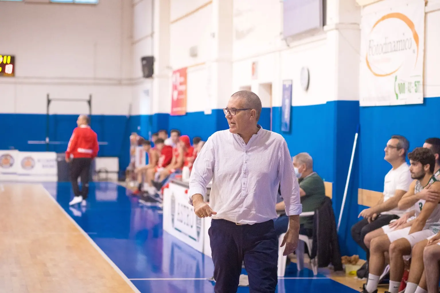 Gianluca Susini, coach del Genneruxi Cagliari (foto concessa)