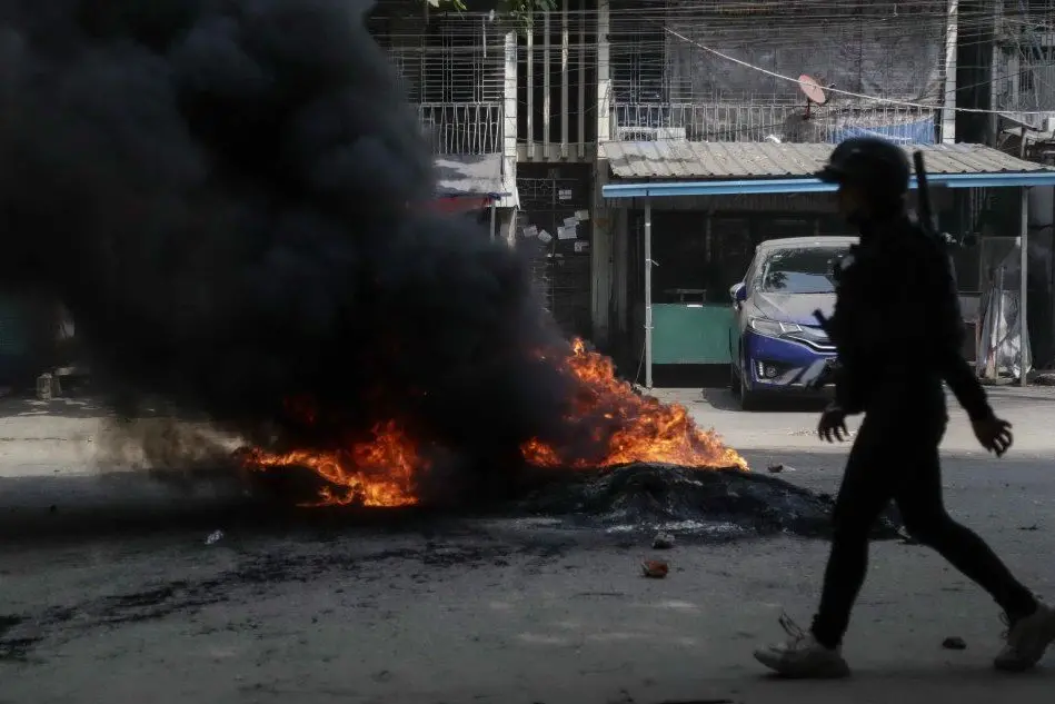 Yangon, Myanmar (Ansa)