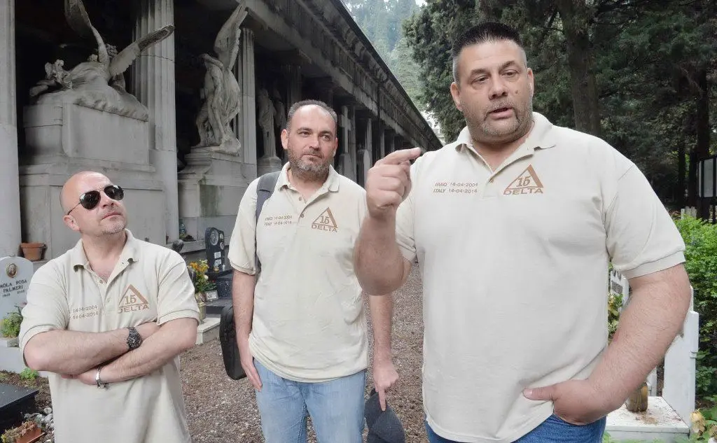 Agliana, Stefio e Cupertino al decennale della morte del loro compagno di prigionia (Ansa)