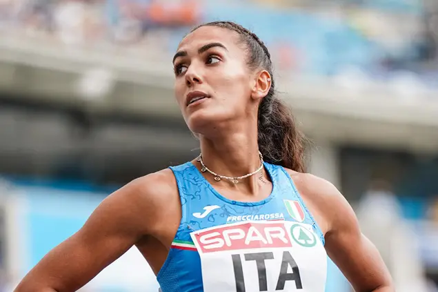 Dalia Kaddari, 22 anni (foto Fidal)