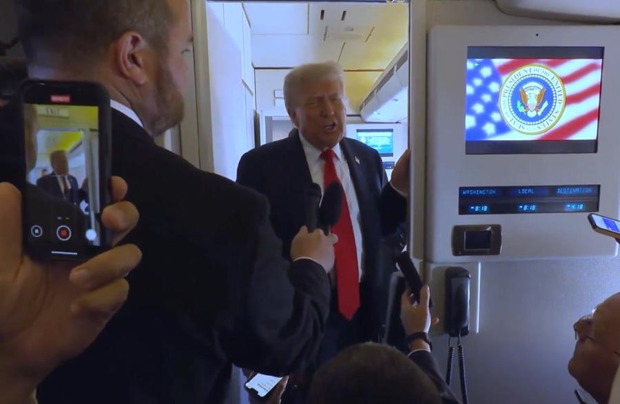 Trump zahteva takojšnjo prekinitev ognja ali bo nezadovoljen