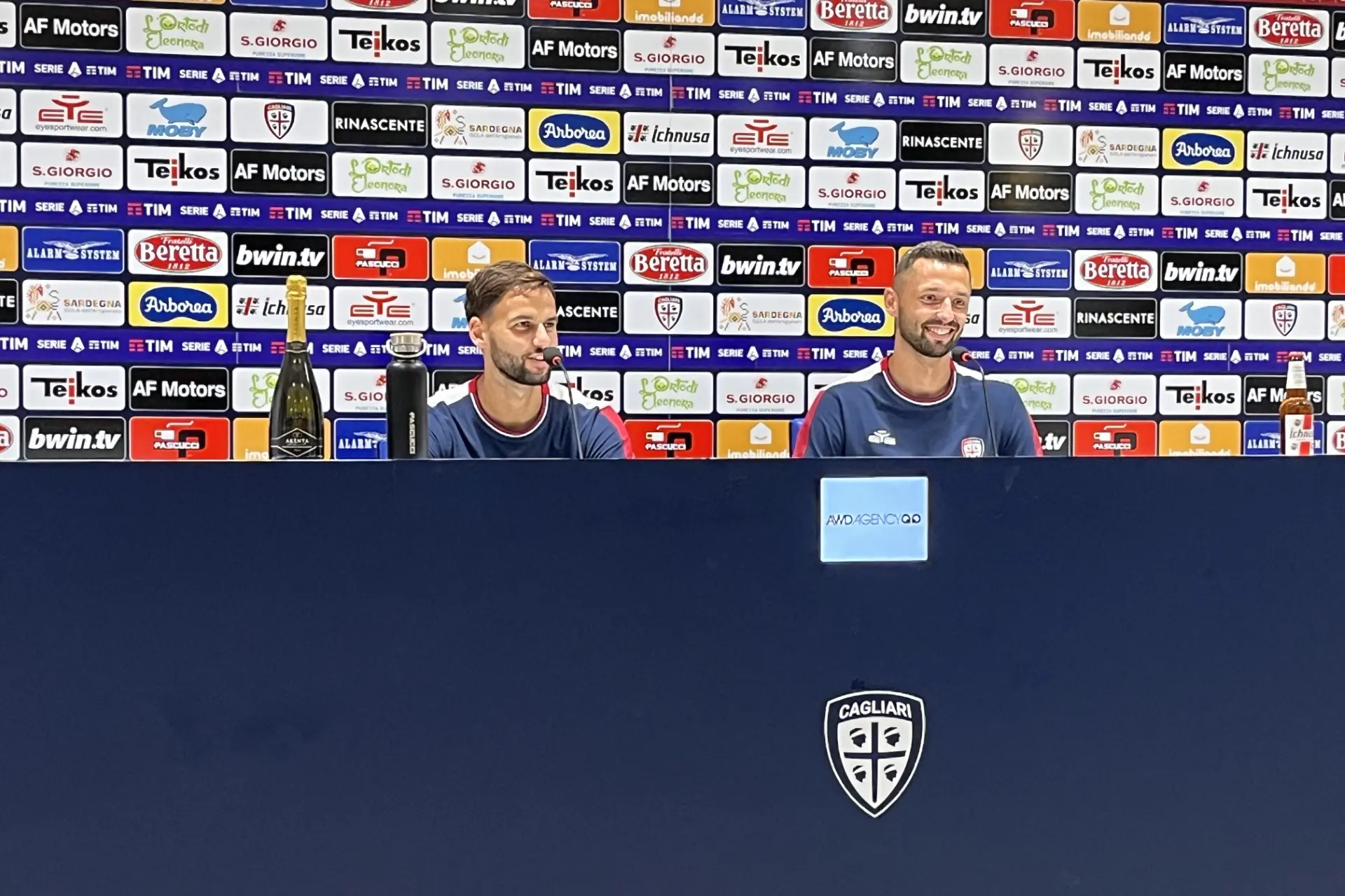 La presentazione (foto Gaggini)