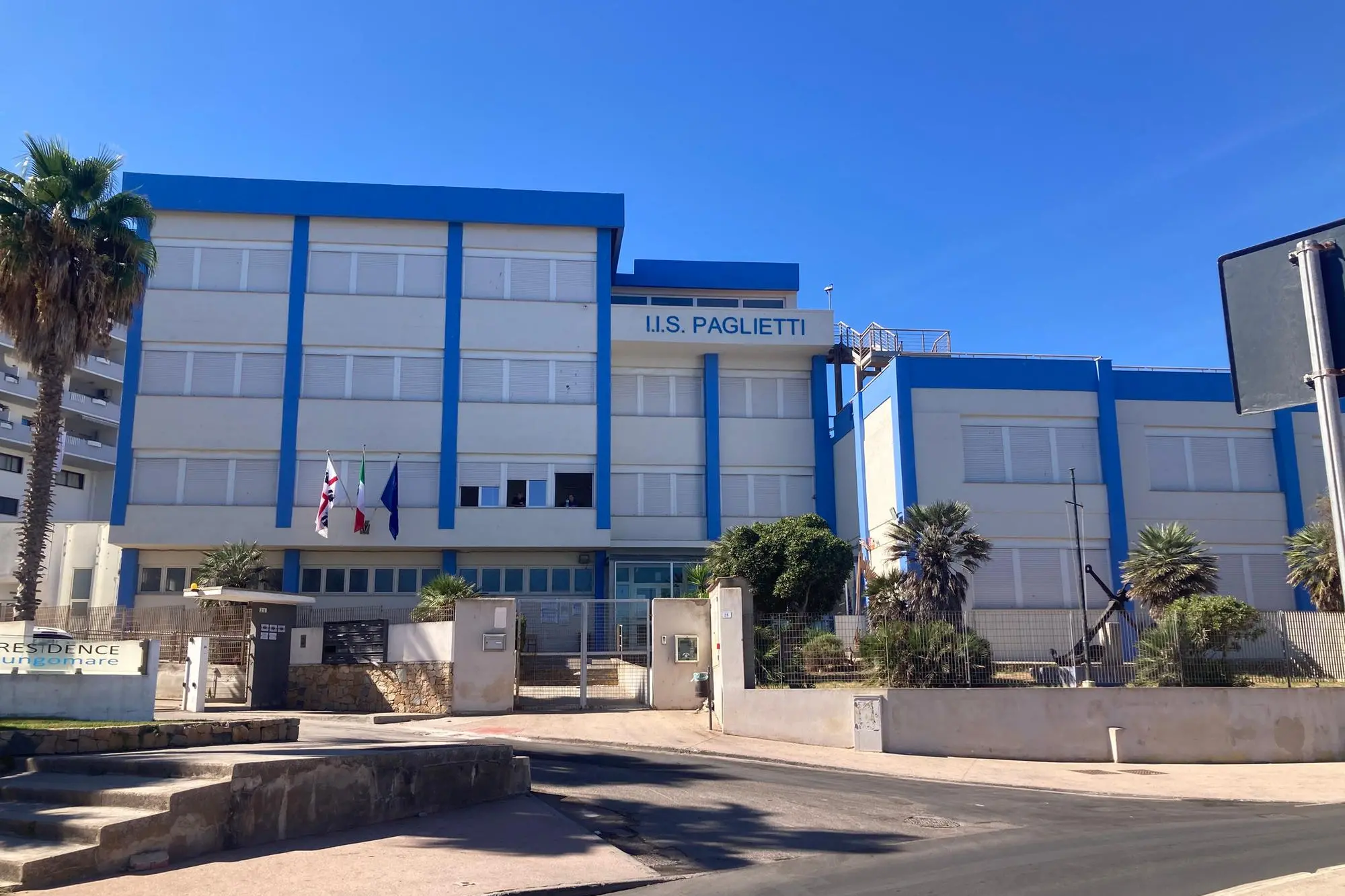 Istituto Paglietti di Porto Torres (foto Pala)