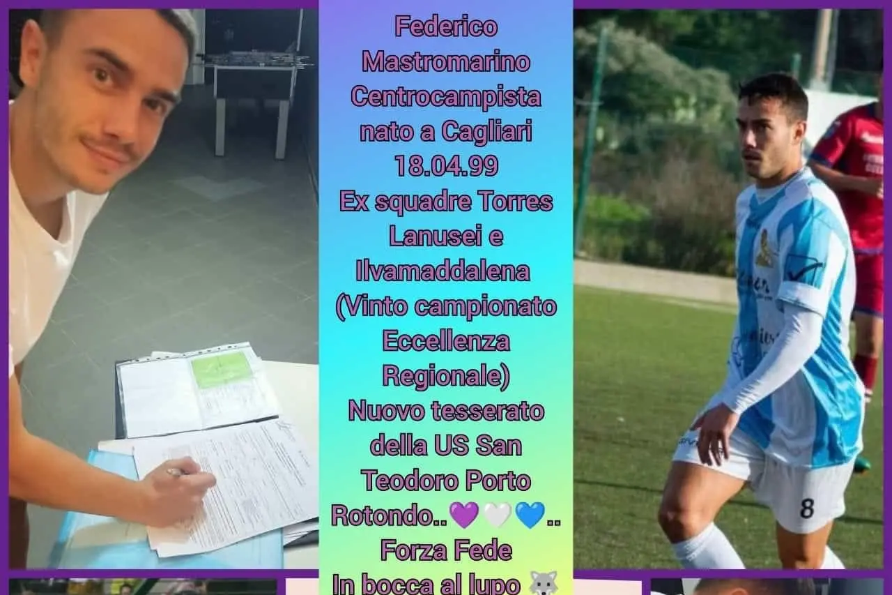L'annuncio della società (foto concessa)