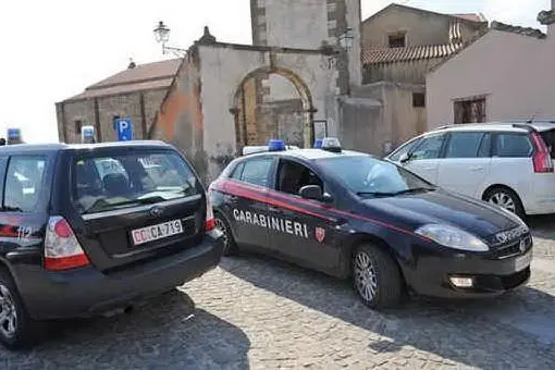 I carabinieri nella parrocchia di San Giacomo