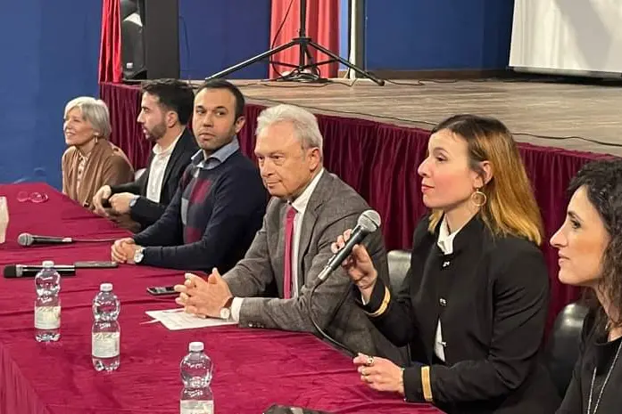 Un momento del convegno (foto concessa)