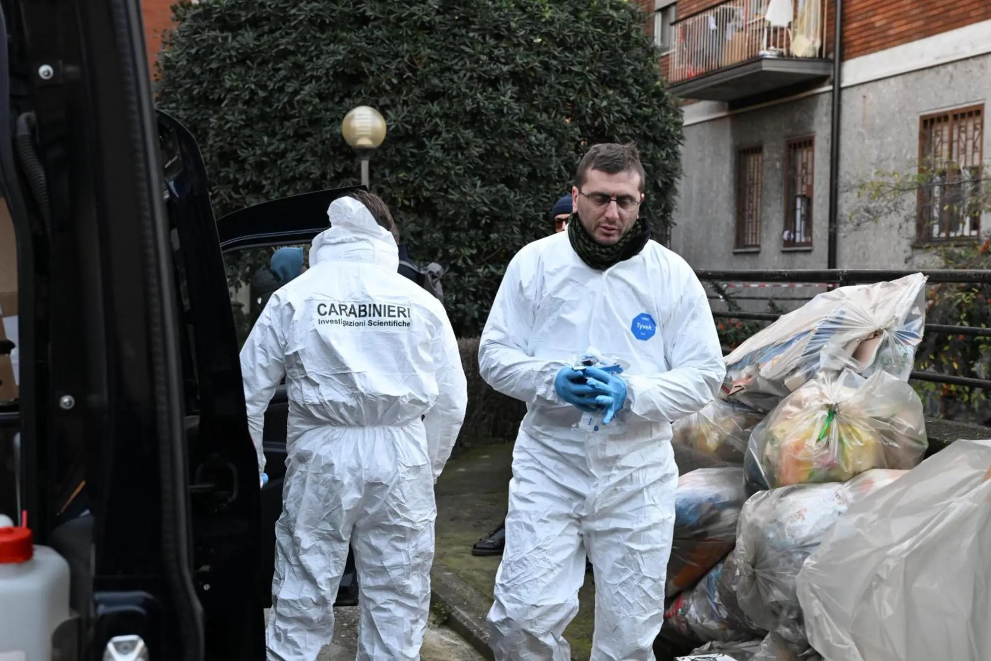 I rilievi del Ris (Ansa)