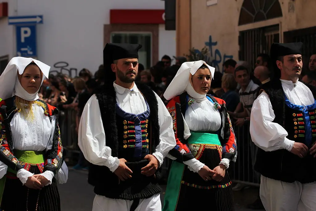 Costume tradizionale di Atzara (foto ufficio stampa/Giannu Careddu)
