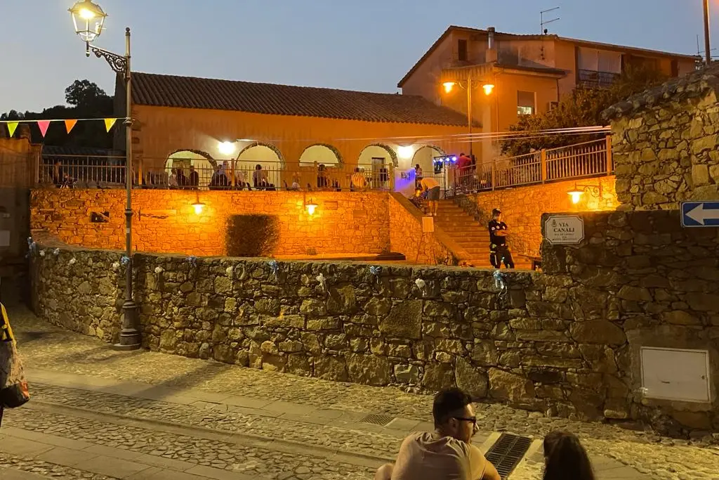 "Casa Pilloni", teatro del "FestivalComunitario" di Curcuris