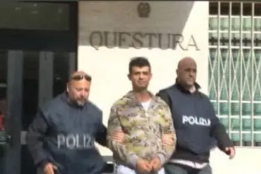 L'arresto di Corrado Secci