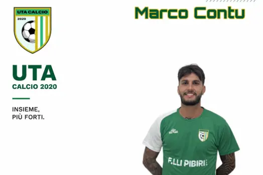 Contu, nuovo portiere dell'Uta